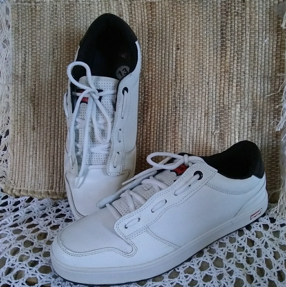 LEVI'S MEN'S WHITE LEATHER 51623902-W CASUAL SHOES - Picture 5 of 5